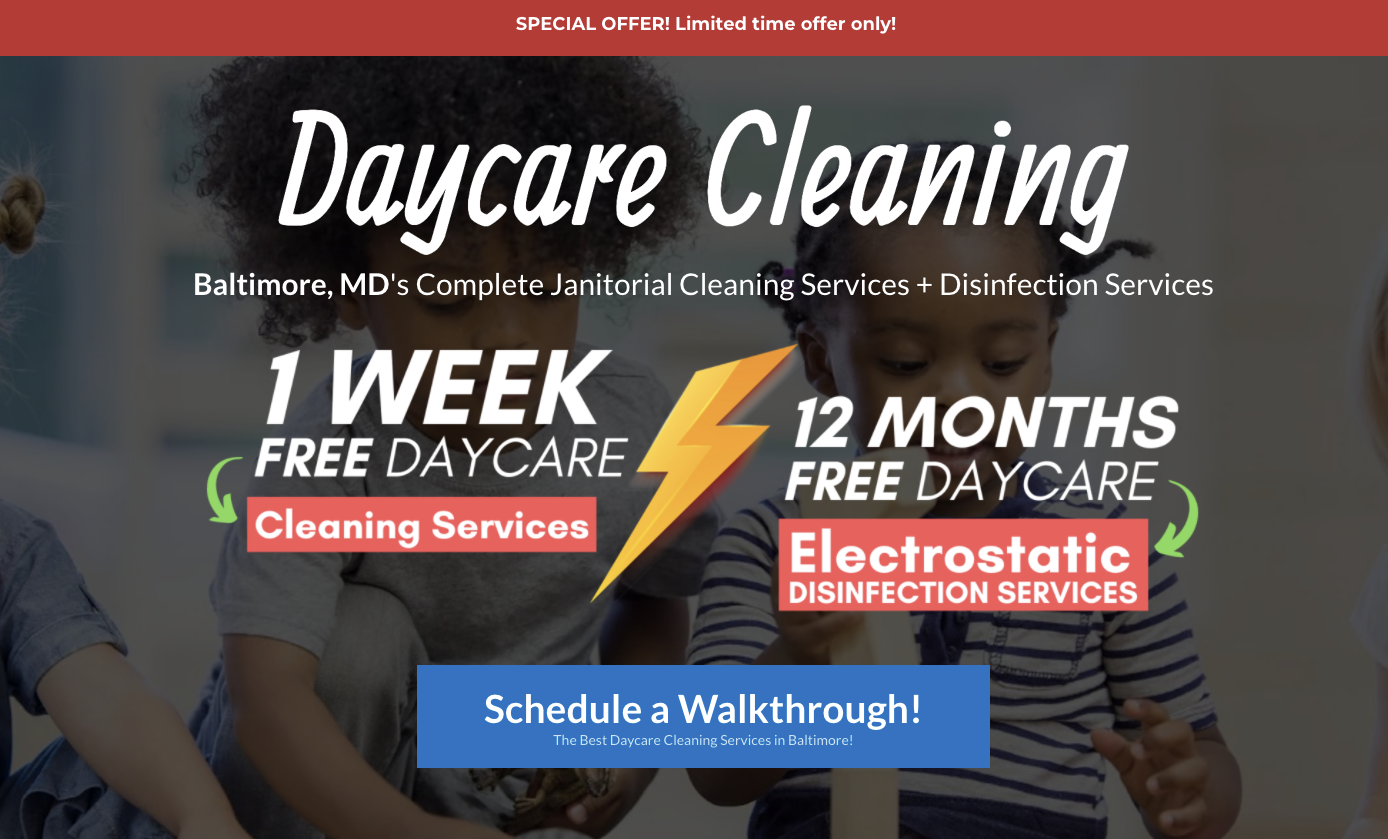 Promotions - Priority Commercial Cleaning