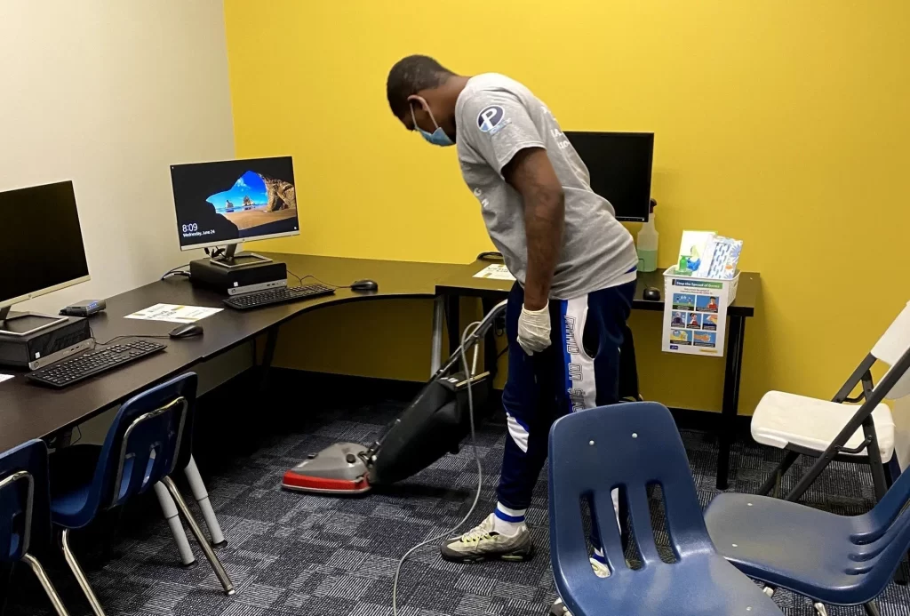 office cleaning priority commercial cleaning