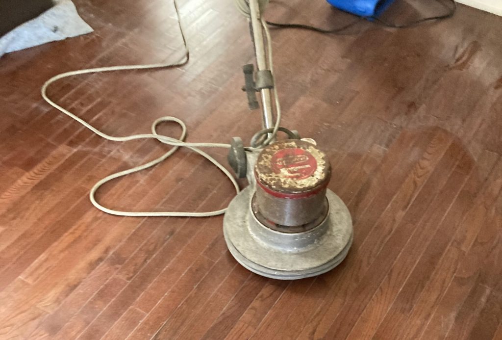 hardwood floor cleaning PCC